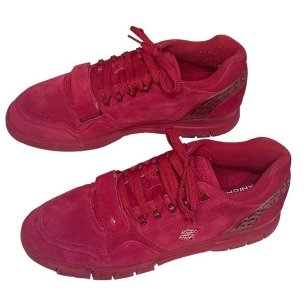British Knights Limited Edition Mens Sneakers
Ultra raspberry white RARE Sz 13
